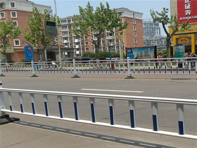 安平縣鋅鋼道路護欄圖片3